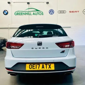 2017 SEAT Leon 2.0 TSI Cupra 300 ST Euro 6 5dr Estate Petrol Manual - Image 4