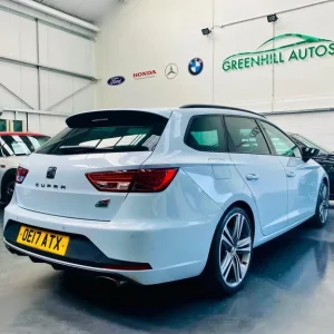 2017 SEAT Leon 2.0 TSI Cupra 300 ST Euro 6 5dr Estate Petrol Manual - Image 5