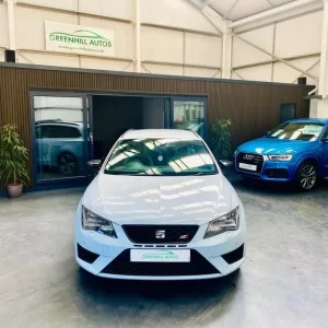 2017 SEAT Leon 2.0 TSI Cupra 300 ST Euro 6 5dr Estate Petrol Manual - Image 8