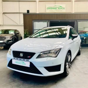 2017 SEAT Leon 2.0 TSI Cupra 300 ST Euro 6 5dr Estate Petrol Manual
