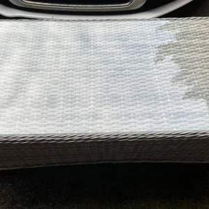 Hamilton Steeple Grey Rattan Coffee Table - Image 5