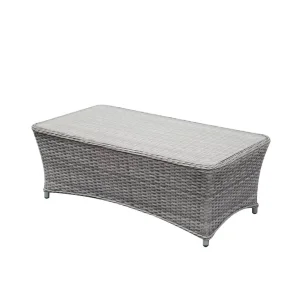 Hamilton Steeple Grey Rattan Coffee Table