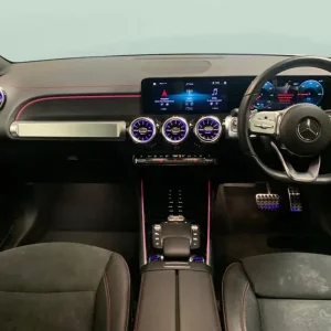 2022 Mercedes-Benz EQB 300 AMG Line SUV – Silver with Panoramic Sunroof - Image 4
