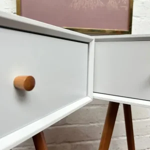 Pair of Bedside Tables - Image 4