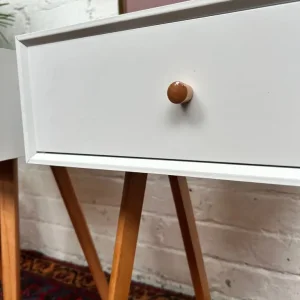 Pair of Bedside Tables - Image 7