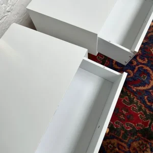 Pair of Bedside Tables - Image 8