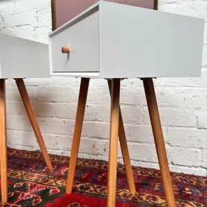 Pair of Bedside Tables