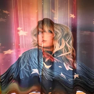 Taylor Swift bedding and curtains - Image 3