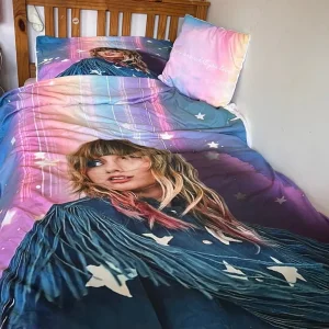 Taylor Swift bedding and curtains