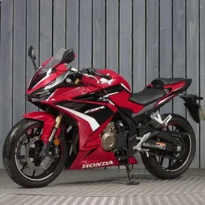 2022 Honda CBR500R Red - Image 2