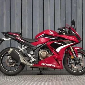 2022 Honda CBR500R Red - Image 3