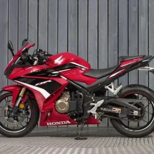 2022 Honda CBR500R Red - Image 4