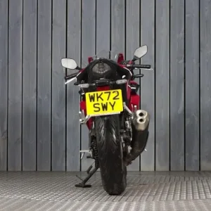 2022 Honda CBR500R Red - Image 8