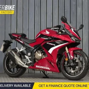 2022 Honda CBR500R Red