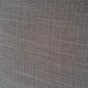 Grey material double bed - Image 7