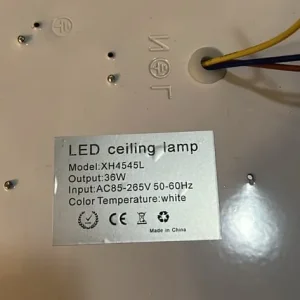 led ceiling light - Image 4