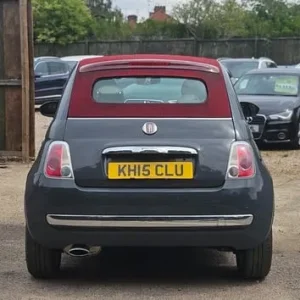 2015 Fiat 500C convertible automatic 1.2 petrol - Image 4