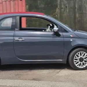 2015 Fiat 500C convertible automatic 1.2 petrol - Image 6