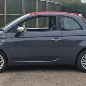 2015 Fiat 500C convertible automatic 1.2 petrol - Image 7