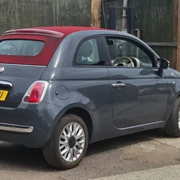 2015 Fiat 500C convertible automatic 1.2 petrol