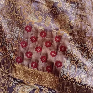 Beautiful bespoke lined curtains 140 x 180 - Image 2