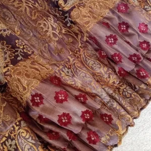 Beautiful bespoke lined curtains 140 x 180 - Image 4