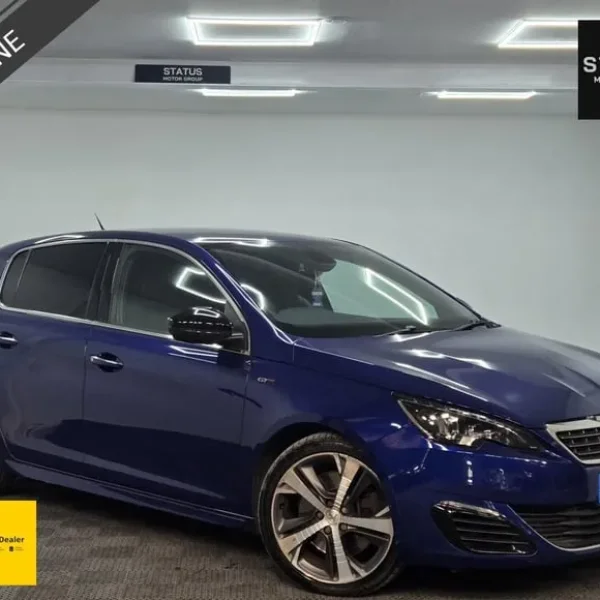 2015 Peugeot 308 2.0 BlueHDi GT Hatchback