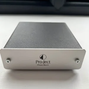 Project 2 phono box DAC