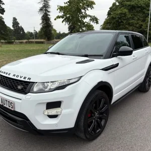 2014 Land Rover Range Rover Evoque SD4 DYNAMIC Estate Diesel Automatic with Pan Roof - Image 7
