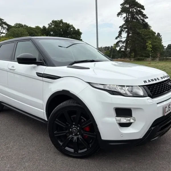 2014 Land Rover Range Rover Evoque SD4 DYNAMIC Estate Diesel Automatic with Pan Roof