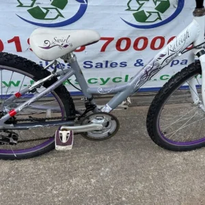 Raleigh Swirl 24” Girls Bike, Alloy Frame, Refurbished - Image 2