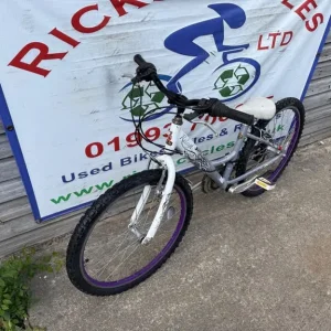 Raleigh Swirl 24” Girls Bike, Alloy Frame, Refurbished - Image 4