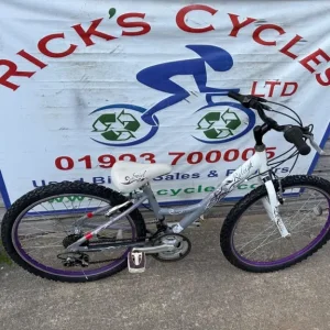 Raleigh Swirl 24” Girls Bike, Alloy Frame, Refurbished
