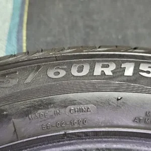 165/60 R15 2x Rotalla Setula E-Race tyres - Image 5