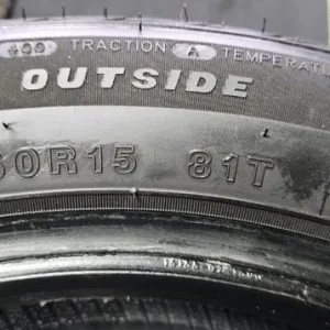 165/60 R15 2x Rotalla Setula E-Race tyres - Image 7