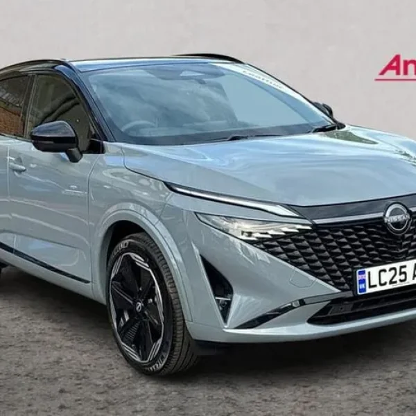 2025 Nissan Qashqai 1.3 DiG-T MH N-Design 5dr Manual Hatchback Petrol Manual