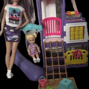 Barbie Skipper Babysitters Inc Climb 'N' Explore Playground Playset - Image 2