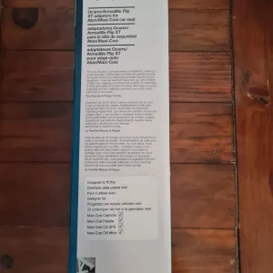 Mamas and Papas Car Seat Adaptors - Armadillo/Ocarro Flip XT for Aton/Maxi-Cosi - Image 2