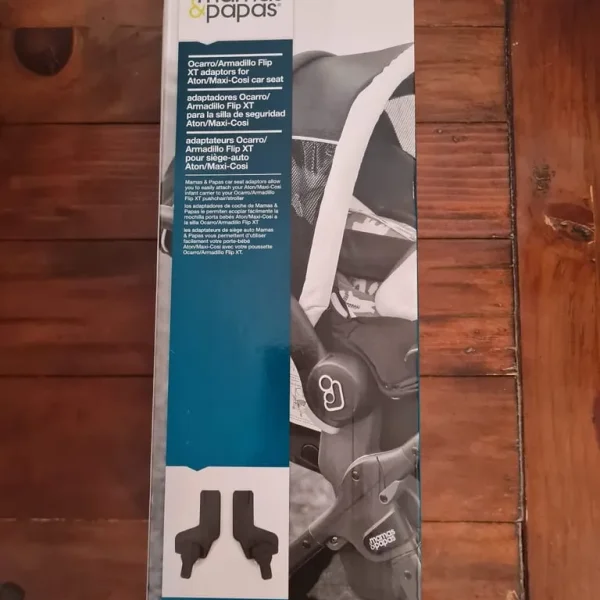 Mamas and Papas Car Seat Adaptors - Armadillo/Ocarro Flip XT for Aton/Maxi-Cosi