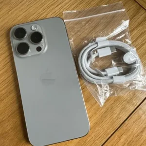 Apple iPhone 15 Pro 128GB titanium - Image 2