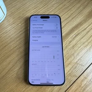 Apple iPhone 15 Pro 128GB titanium - Image 3