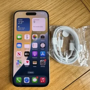 Apple iPhone 15 Pro 128GB titanium