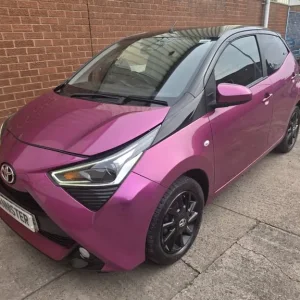 68 TOYOTA AYGO 1.0 VVT-i AUTOMATIC X-Cite 5 TSS 5DR X-SHIFT - Image 2