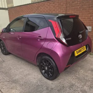68 TOYOTA AYGO 1.0 VVT-i AUTOMATIC X-Cite 5 TSS 5DR X-SHIFT - Image 4