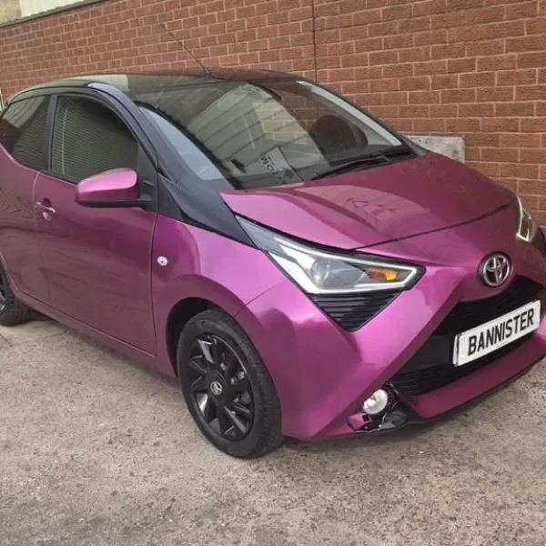 68 TOYOTA AYGO 1.0 VVT-i AUTOMATIC X-Cite 5 TSS 5DR X-SHIFT