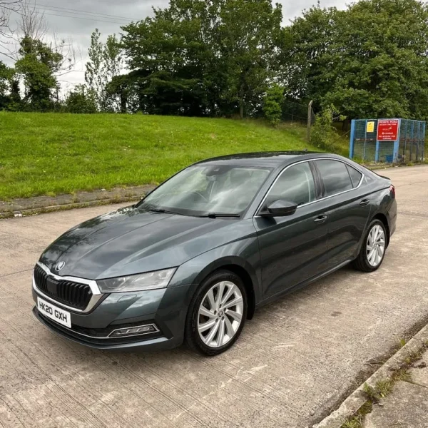 2020 Skoda Octavia SE L First Edition