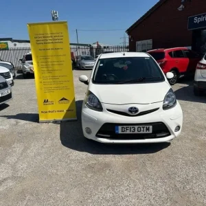 2013 Toyota Aygo 1.0 VVT-i Fire Euro 5 5-door Hatchback