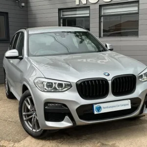 2020 BMW X3 2.0d M Sport Estate Diesel Automatic