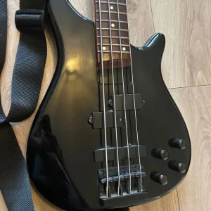 Vintage Electric Bass Guitar - Image 3