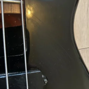 Vintage Electric Bass Guitar - Image 5